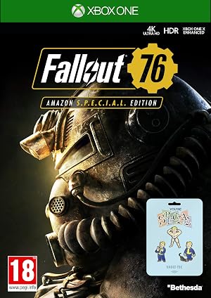Fallout 76 - Amazon S.P.E.C.I.A.L &eacute;dition (3 pins) - Xbox One [Importaci&oacute;n francesa]
