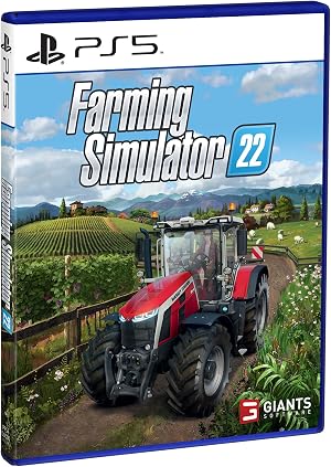 Farming Simulator 22 - Ps5