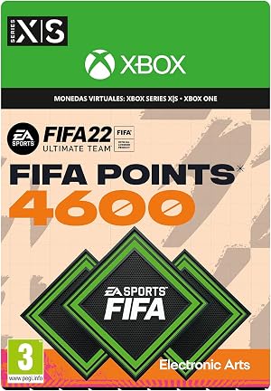 FIFA 22 Ultimate Team 4600 FIFA Points | Xbox - C&oacute;digo de descarga