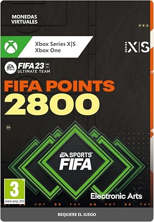 FIFA 23 : 2800 FIFA Points - Xbox One/Series X-S - C&oacute;digo de descarga