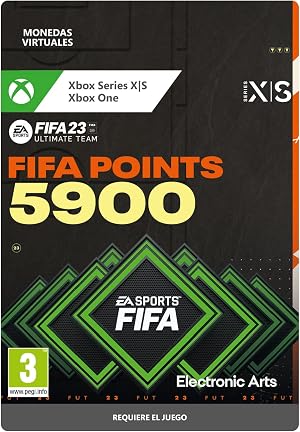FIFA 23 : 5900 FIFA Points - Xbox One/Series X-S - C&oacute;digo de descarga