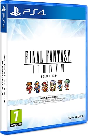 Final Fantasy I-VI Anniversary Edition PS4