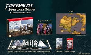 Fire Emblem Fortune's Weave Dagdan Collection (edici&oacute;n limitada)