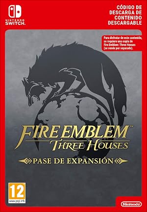 Fire Emblem Three Houses - Pase de Expansi&oacute;n - Switch - Download Code