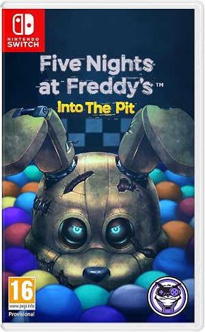 Five Nights at Freddy's - Into the Pit - Switch
