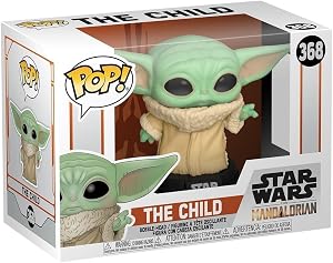 Funko- Pop Star Wars: Mandalorian-The Child Figura coleccionable, Multicolor (48740)