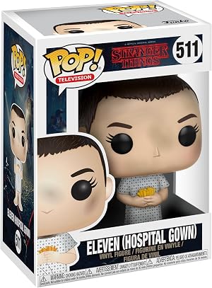 Funko Pop! Television: Stranger Things - Eleven Hospital Gown - Once - Figura de Vinilo Coleccionable - Idea de Regalo- Mercancia Oficial - Juguetes para Ni&ntilde;os y Adultos - TV Fans