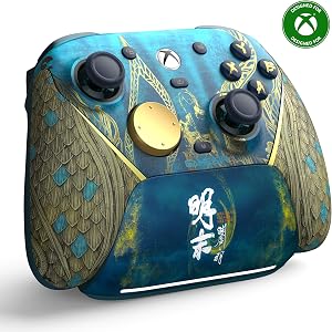 GameSir G7 Pro Mando de Juego Inal&aacute;mbrico para Xbox Series X|S, Xbox One, Windows PC, Android, Mando con Jack de Audio 3.5mm, Gatillos Anal&oacute;gicos de Efecto Hall, Palancas TMR【Edici&oacute;n Wuchang: Fallen】