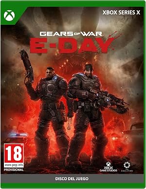 Gears of War: E-Day &ndash; XBOX Series X | Disco f&iacute;sico + descarga de contenido requerida