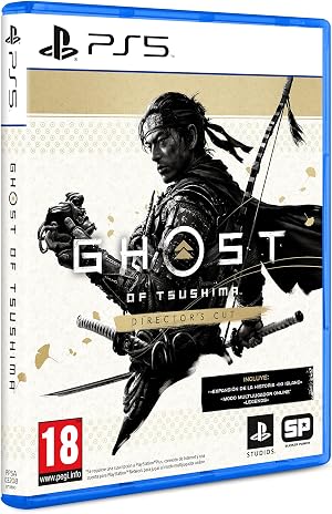 Ghost of Tsushima Director's Cut PS5 | Videojuego Original de Playstation Sony Intereactive Entertainment - Configurable en Japon&eacute;s, Espa&ntilde;ol, Portugu&eacute;s o Ingl&eacute;s
