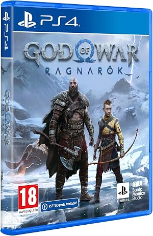 God of War Ragnarok PS4 | Videojuego Original de Playstation Sony Entertainment, Configurable en Espa&ntilde;ol, Portugu&eacute;s e Ingl&eacute;s - Edici&oacute;n Est&aacute;ndar