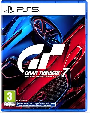 Gran Turismo 7 The Real Driving Simulator PS5 - Videojuego Original de Playstation Sony Interactive Entertainment, Configurable en Español, Portugués e Inglés - Edición Estándar