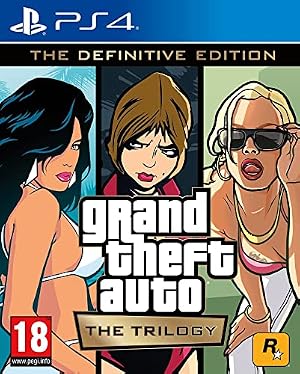 Grand Theft Auto: The Trilogy &ndash; The Definitive Edition, PlayStation 4