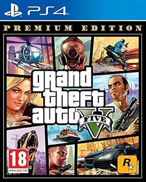 Grand Theft Auto V Edici&oacute;n Premium Juego para PlayStation 4
