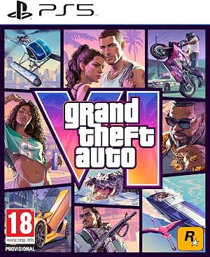 Grand Theft Auto VI - PlayStation 5 (C&oacute;digo de descarga)