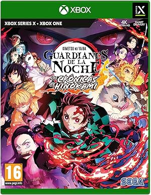Guardianes de la Noche. Kimetsu no Yaiba - las Crónicas de Hinokami Xsrx Esp