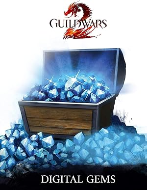 Guild Wars 2 Gems 2000 | C&oacute;digo para PC