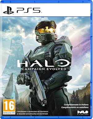 Halo: Campaign Evolved - Standard Edition &ndash; PlayStation&reg;5 | Disco f&iacute;sico + descarga de contenido requerida