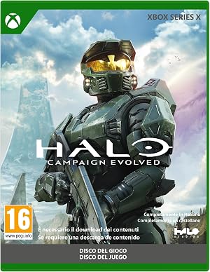 Halo: Campaign Evolved - Standard Edition - XBOX Series X | Disco f&iacute;sico + descarga de contenido requerida