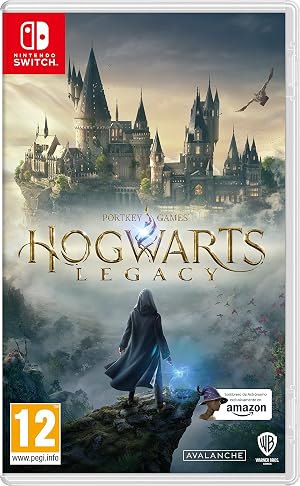 Hogwarts Legacy Nintendo Switch (Edici&oacute;n Exclusiva Amazon)