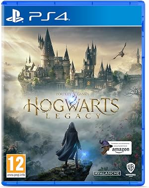 Hogwarts Legacy PS4 (Edici&oacute;n Exclusiva Amazon)