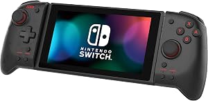HORI - Mando Split Pad Pro (Negro) para modo port&aacute;til (Nintendo Switch) - Licencia oficial