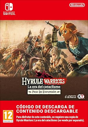 Hyrule Warriors: La era del cataclismo Pase de expansi&oacute;n | Nintendo Switch - C&oacute;digo de descarga