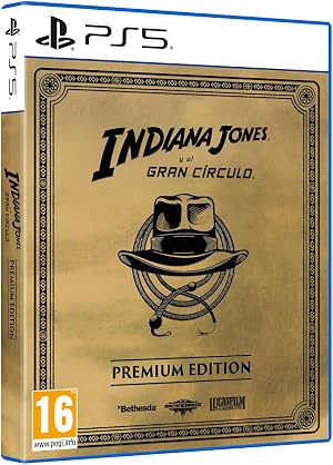 Indiana Jones y el Gran C&iacute;rculo: Edici&oacute;n Pr&eacute;mium PS5