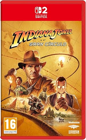 Indiana Jones y el Gran C&iacute;rculo &ndash; Nintendo Switch 2 [Juego f&iacute;sico]