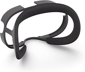 Interfaz Facial Abierta para Meta Quest 3 &mdash; Apta para Meta Quest 3 &mdash; La habitaci&oacute;n f&iacute;sica permanece a la Vista &mdash; Mejora la Visibilidad y el Confort