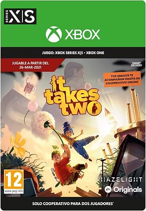 It Takes Two Standard | Xbox One/Series X|S - Codice de descarga