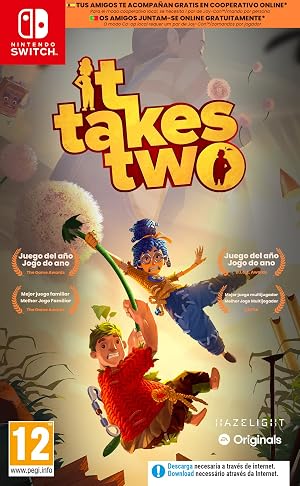 It Takes Two SWITCH | Videojuegos | Castellano