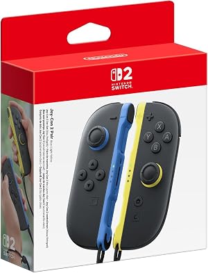 Joy-Con 2 Pareja - Azul/Amarillo - Nintendo Switch 2