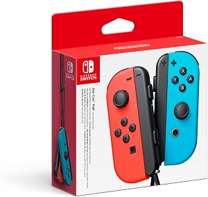 Joy-Con Controller Neon Blue/Neon Red f&uuml;r Console Switch