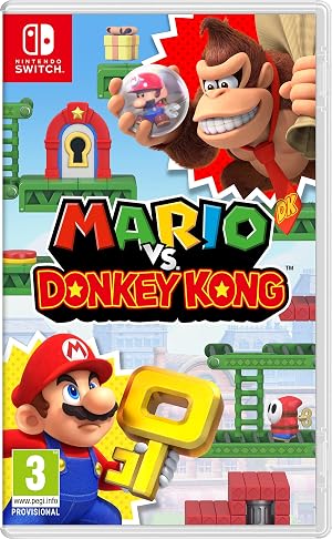 Juego Nintendo Switch - Mario vs Donkey Kong.