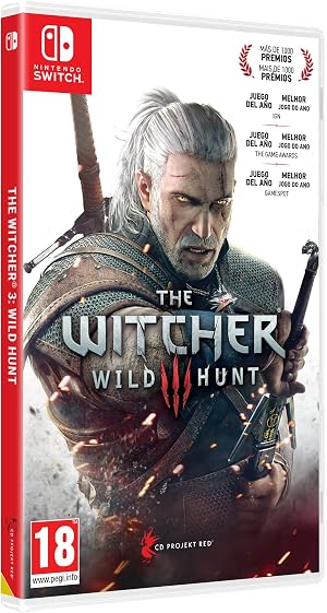 Juego NINTENDO SWITCH THE WITCHER 3: WILD HUNT