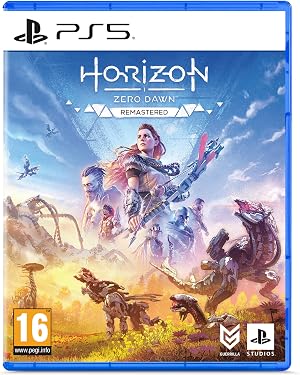 Juego PS5 Horizon Zero Dawn Remastered
