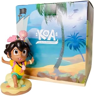 Juegos para pc espa&ntilde;ol con c&oacute;digo de steam Koa and the Five Pirates of Mara &ndash; Edici&oacute;n Digital + Figura Coleccionable | Aventura de Plataformas 3D Inspirada en Studio Ghibli | Clave Steam Multiling&uuml;e