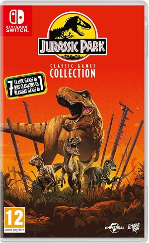 Jurassic Park Classic Games Collection - Switch