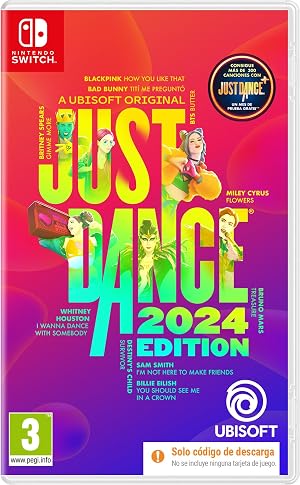 Just Dance 2024 (C&oacute;digo de descarga) (Switch)