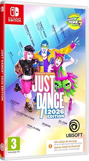 Just Dance 2026 (Código de descarga) (Switch) Just Dance 2026 (Código de descarga) (Switch)
