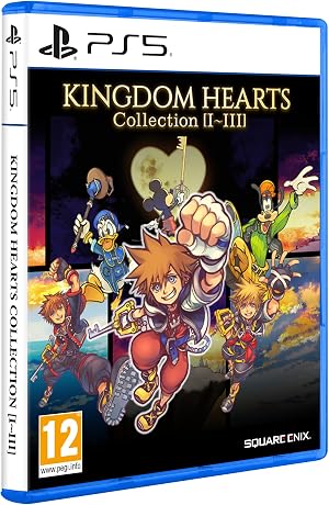 Kingdom Hearts Collection [I~III]