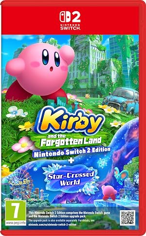 Kirby and the Forgotten Land - Nintendo Switch 2 Edition