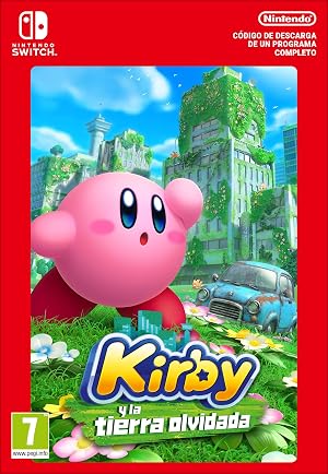 Kirby y la tierra olvidada Standard | Nintendo Switch - C&oacute;digo de descarga