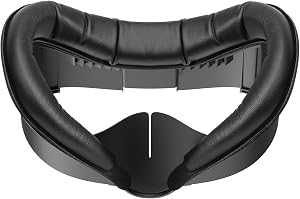 KIWI design V3 Interfaz Facial, Almohadilla Facial Compatible con Accesorios Meta Quest 3, NO para Quest 3S