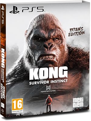 Kong: Survivor Instinct - Titans Edition - PS5