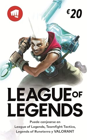 League of Legends &euro;20 Tarjeta de regalo | Riot Points