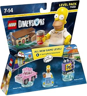 LEGO Dimensions - The Simpsons, Homer