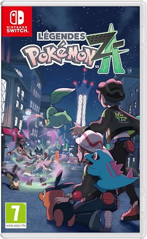 Leyendas Pok&eacute;mon: Z-A