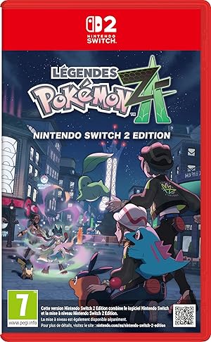 Leyendas Pok&eacute;mon: Z-A - Nintendo Switch 2 Edici&oacute;n